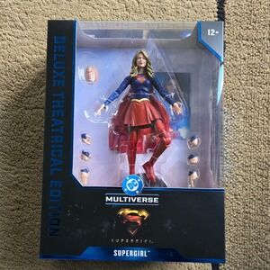 McFarlane DC Multiverse Supergirl Deluxe Theatrical Edition Action Figure 2015